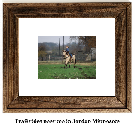 trail rides near me in Jordan, Minnesota